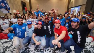 Alejandro Char Jr. ratifica su respaldo a Estefanel Gutiérrez y Gonzalo Baute en cierre de campaña