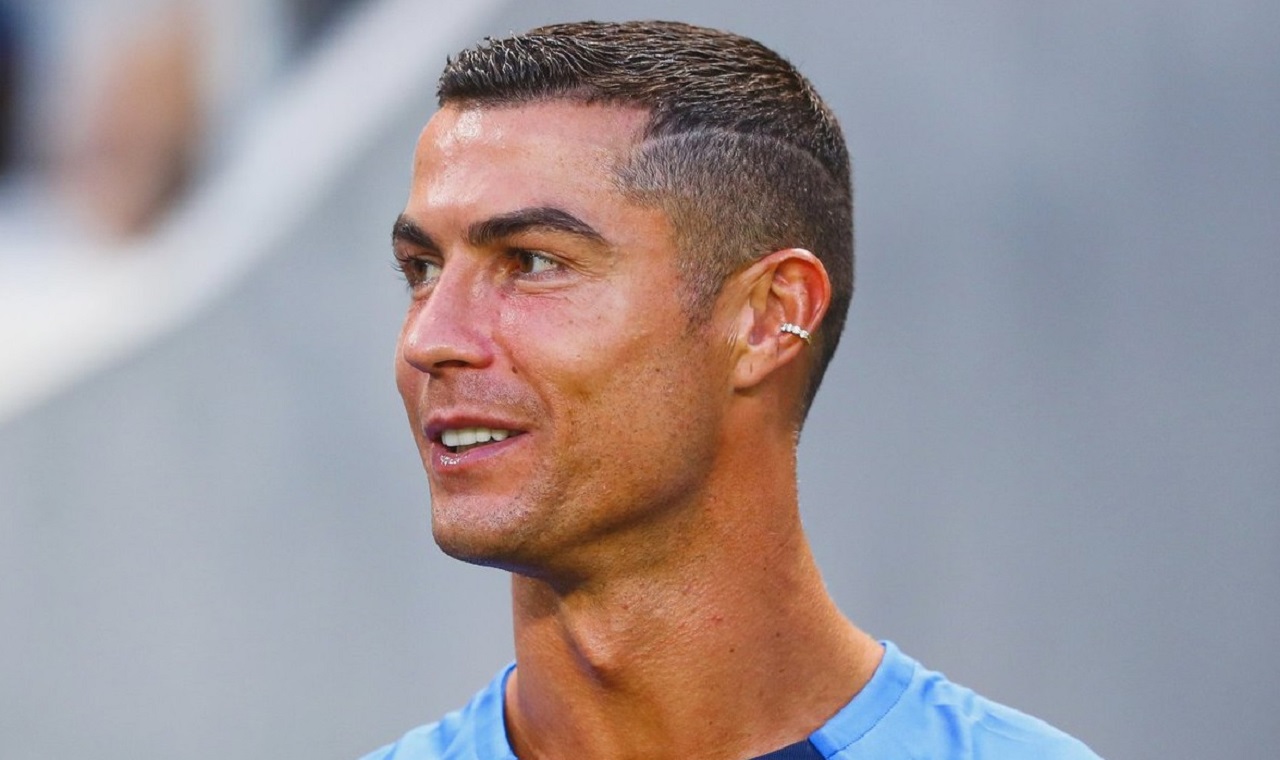 Al-Nassr posteó una foto de Cristiano en la práctica para demostrar que sigue en Arabia Saudita