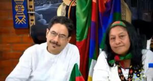 “Mi fórmula vicepresidencial es la lideresa indígena Aida Quilcué”: Iván Cepeda