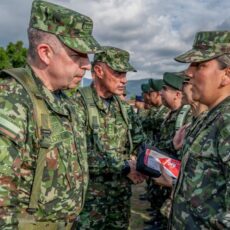 “Las Fuerzas Militares no están desmoralizadas, ni derrotadas, ni acabadas, ni politizadas”: general Hugo López