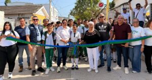 “¡Ya es una realidad!”: alcaldesa Alcira Sandoval habilitó la calle 25B del barrio El Ferrocarril, en Soledad