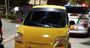 Hieren a taxista en medio de presunto atraco en el barrio La Pradera, en Barranquilla