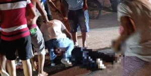 Violencia en la terraza de una casa: criminales en motocarro apagaron tres vidas en Normandía, Soledad