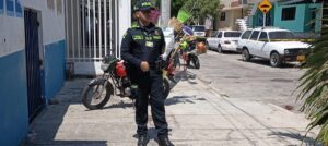Jardinero resulta gravemente herido en atentado en el barrio Carlos Meisel, en Barranquilla
