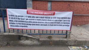 La Sijín trata de establecer la procedencia de pendones que aparecieron en varios puntos de Barranquilla