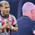 Junior se enredó con Fortaleza, pero le ganó en el último minuto: ¡Arias, el equipo no despega!