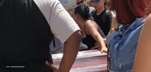 “¡Ay, mis pelaitas preciosas!”: escenas desgarradoras en sepelio de las hermanas halladas sin vida en Malambo