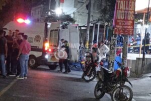 Mecánico fue ultimado en Los Almedros, Soledad: Policía capturó al presunto homicida