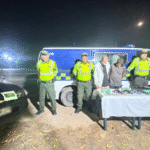 ¿Qué planeaban? Hombres con anotaciones transportaban armas y municiones en vías del Atlántico