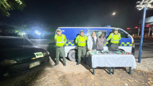 ¿Qué planeaban? Hombres con anotaciones transportaban armas y municiones en vías del Atlántico