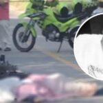 Choque de motos dejó un fallecido en el corregimiento La Playa, en Barranquilla