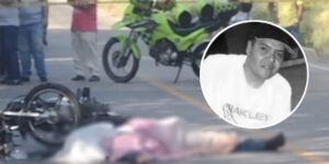 Choque de motos dejó un fallecido en el corregimiento La Playa, en Barranquilla