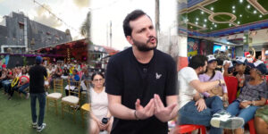 “Energía barata y empleo juvenil”, las propuestas banderas de Samir Radi en sus recorridos por el Atlántico y que busca llevar a la Cámara