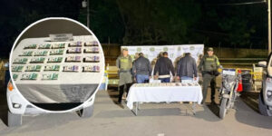 A un día de las elecciones al Congreso, Policía incauta $184 millones para presunta compra de votos en el Valle