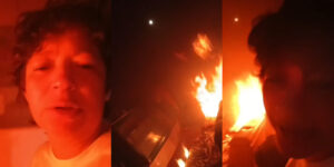 “Hasta nunca, no valgo nada para nadie”: mujer murió en incendio que ella misma provocó y registró en video