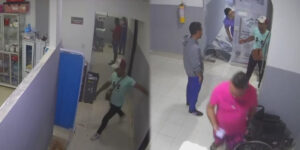 Hombre arremetió contra personal de salud y destrozó varios equipos del hospital de Algarrobo, Magdalena