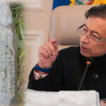 Petro acusó al Ejército de Ecuador de cruzar arbitrariamente la frontera y bombardear territorio colombiano