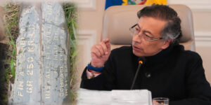 Petro acusó al Ejército de Ecuador de cruzar arbitrariamente la frontera y bombardear territorio colombiano