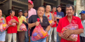 Cemento País desplegó jornada de ayudas humanitarias para familias vulnerables en Turbaco