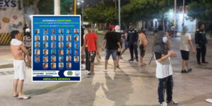 “Hay varios criminales peligrosos”: fueron 34 los reclusos que se fugaron de carceleta en Santa Marta