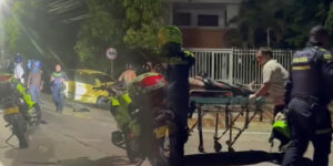 Dos menores de edad heridos y aprehendidos tras “enfrentamiento armado” en el norte de Barranquilla