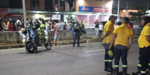 Trágico choque de motos en la Circunvalar, frente al barrio Los Olivos: un hombre perdió la vida