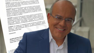 “Cualquier conclusión anticipada carece de fundamento jurídico”: comunicado publicado por Ricardo Orrego