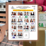 Registraduría sorteó las posiciones de los candidatos presidenciales en el tarjetón electoral: así quedaron