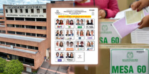 Registraduría sorteó las posiciones de los candidatos presidenciales en el tarjetón electoral: así quedaron