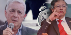 “El presidente Petro miente, dice que él bajó la jornada de trabajo y ese proyecto es mío”: Álvaro Uribe