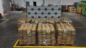 ¡Golpetazo al narcotráfico! Incautan 4 toneladas de cocaína que pertenecerían al Clan del Golfo