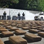 Policía incauta más de una tonelada de “marimba” en el sur de Barranquilla
