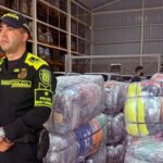Policía incauta ropa que era transportada de manera ilegal desde Barranquilla hacia Ipiales