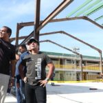 “¡Muy pronto, Villas de San Pablo y Caribe Verde estrenarán un tremendo colegio!”: alcalde Char