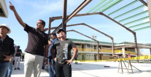 “¡Muy pronto, Villas de San Pablo y Caribe Verde estrenarán un tremendo colegio!”: alcalde Char