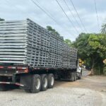 Inicia instalación de puente militar para recuperar conectividad entre Magdalena y La Guajira