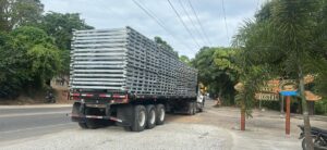 Inicia instalación de puente militar para recuperar conectividad entre Magdalena y La Guajira