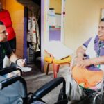 “Perdió sus piernas, pero no las ganas de seguir”: la conmovedora historia de Wilmer y el apoyo del concejal Castillo a su lucha