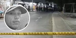 “Era conocido como alias Huevita”: hombre fue ultimado en el barrio Santa María