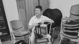 “Un maestro que sembró amor por el acordeón”: murió el momposino “Joche” Zuluaga