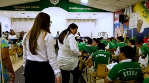 Alcaldía de Soledad acompaña a la IE Itida en su preparación para Saber 11 y le entrega obras de remodelación