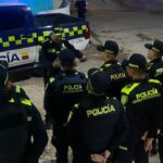 Policía intensifica planes de registro y control en el barrio Las Nieves, en Barranquilla