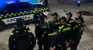 Policía intensifica planes de registro y control en el barrio Las Nieves, en Barranquilla