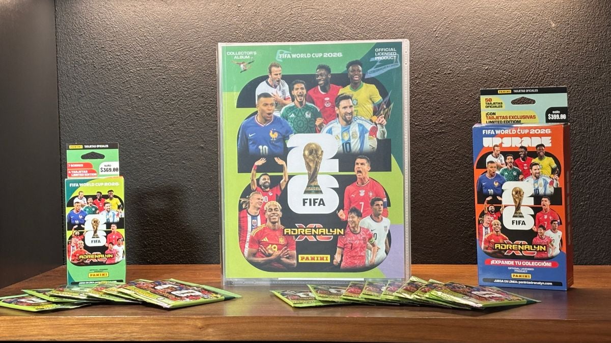 ¡Atentos, coleccionistas de álbumes Panini!: la edición Copa Mundo 2026 ya tiene fecha para salir al mercado