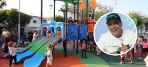 “Seguimos regalándole a Barranquilla espacios para el disfrute familiar con el nuevo parque San Salvador”: alcalde Char