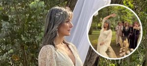 Silvia Corzo, reconocida periodista colombiana, se “casó” consigo misma