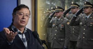 Petro anuncia que próximos ascensos en la Policía dependerán de capturas por compra de votos