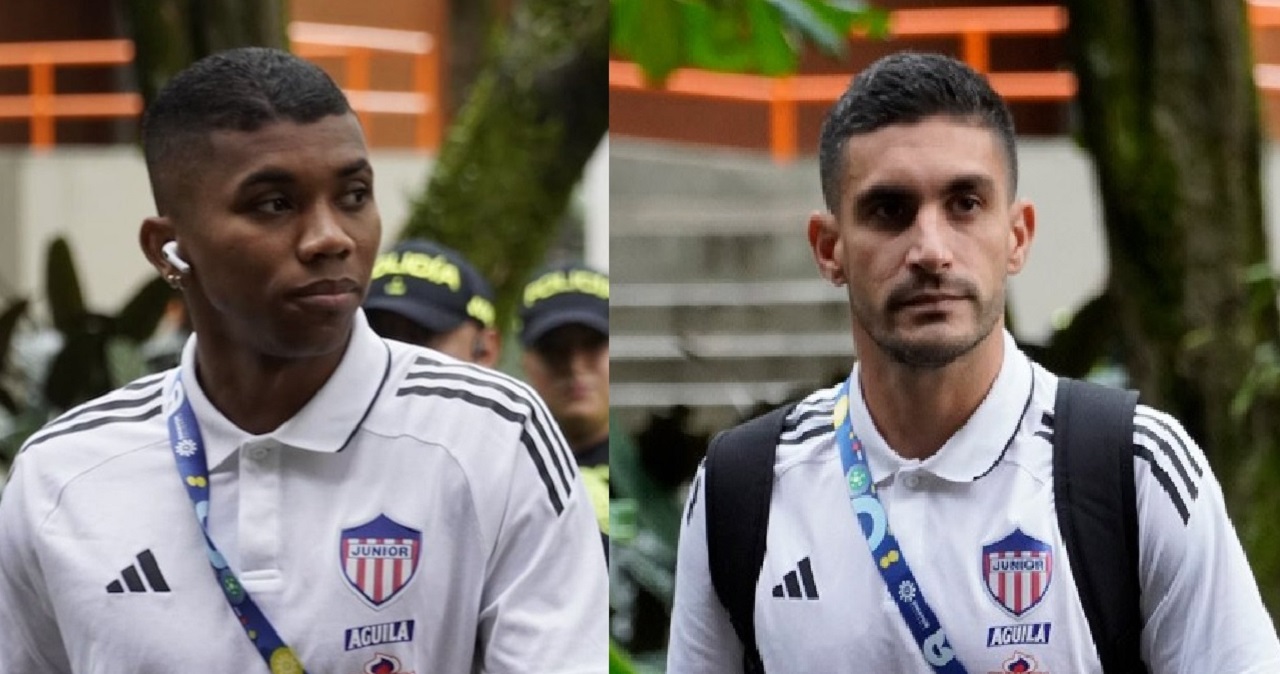 Junior y dos ‘bajas’ sensibles para enfrentar a Nacional este martes: Rivas y Celis, en reposo