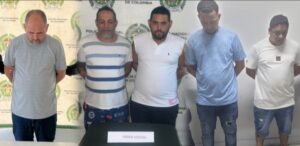 Cayeron los Carroñeros, banda señalada de asaltar un carro de valores y llevarse $411 millones en Soledad