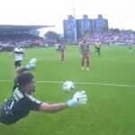 En medio del viacrucis defensivo, el “salvador” se apareció para Junior el ‘Domingo de Ramos’: ¡Buena, Silveira!